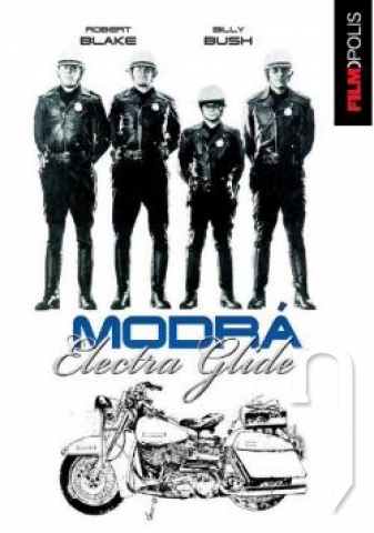 DVD Film - Modrá Electra Glide (digipack)