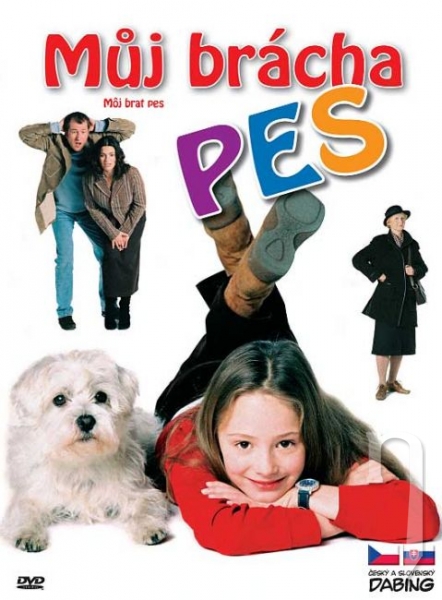 DVD Film - Můj brácha pes