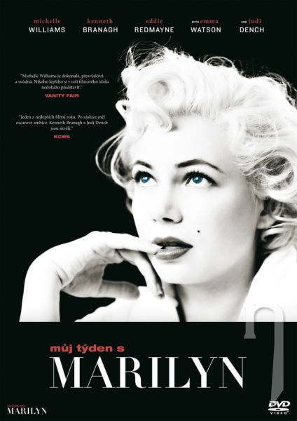 DVD Film - Můj týden s Marilyn