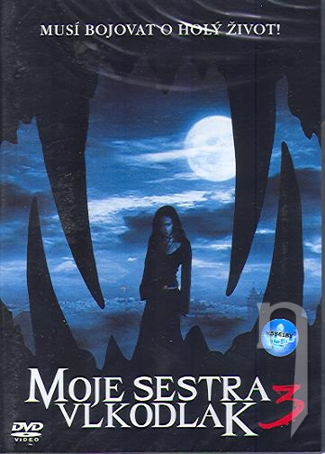 DVD Film - Moja sestra je vlkolak 3