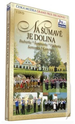 DVD Film - Mokeráci, Na Šumavě je dolina 1DVD
