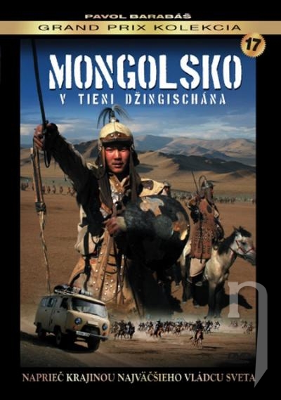 DVD Film - Mongolsko - V tieni Džingischána