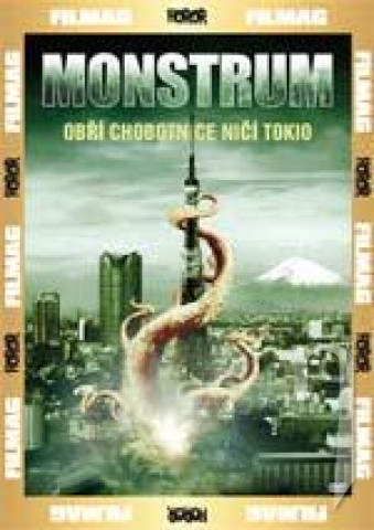 DVD Film - Monstrum - Obri chobotnice nici Tokio