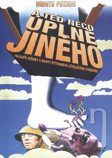 DVD Film - Monty Python: A teď něco úplně jiného