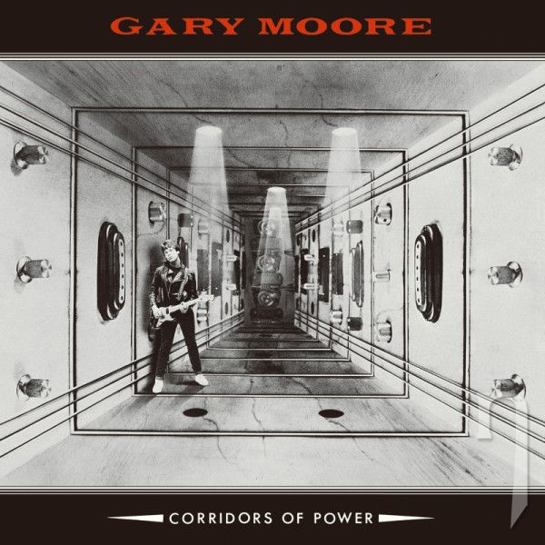 CD - Moore Gary : Corridors Of Power