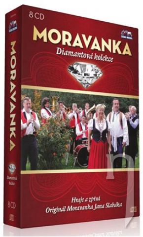 CD - MORAVANKA - Diamantová kolekce (8cd)