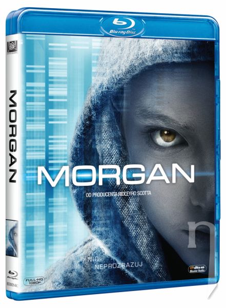 BLU-RAY Film - Morgan