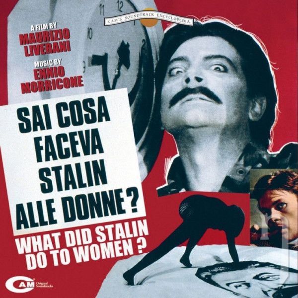 CD - Morricone Ennio : Sai Cosa Faceva Stalin Alle Donne?