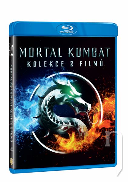 BLU-RAY Film - Mortal Kombat 1.-2. kolekce 2BD