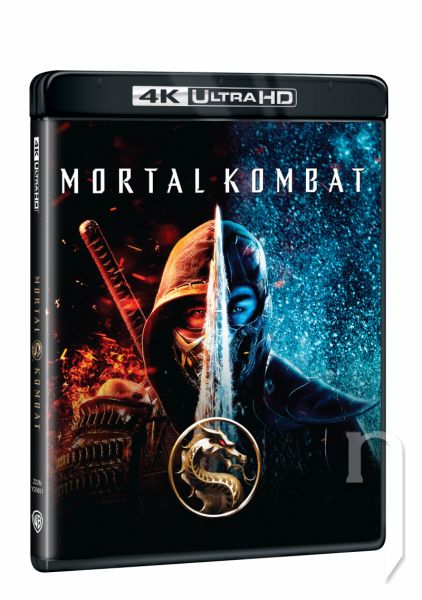 BLU-RAY Film - Mortal Kombat 1.-2. kolekce 2BD (UHD)