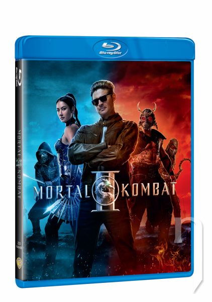 BLU-RAY Film - Mortal Kombat 1.-2. kolekce 2BD