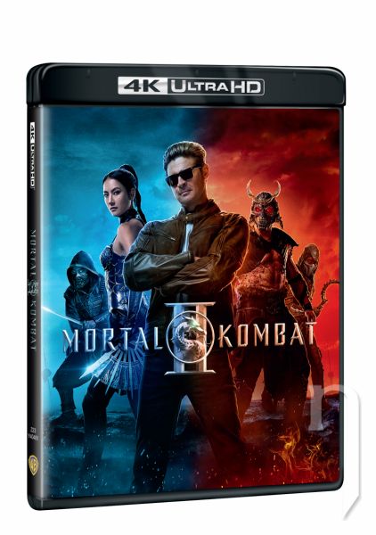 BLU-RAY Film - Mortal Kombat II