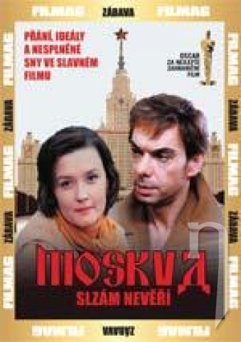 DVD Film - Moskva slzám neverí