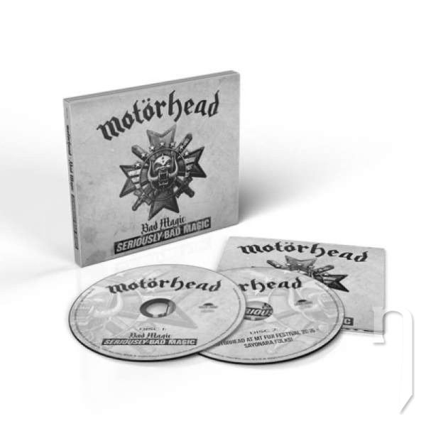 CD - Motörhead : Bad Magic: Seriously Bad Magic  - 2CD