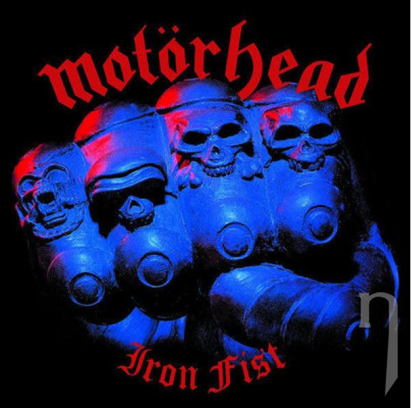 CD - Motörhead : Iron Fist / 40th Anniversary Edition