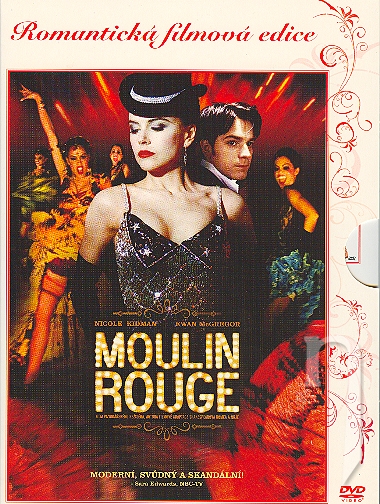 DVD Film - Moulin Rouge (filmová edíce)