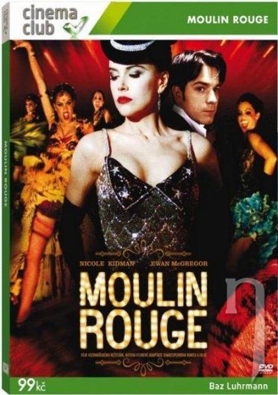DVD Film - Moulin Rouge
