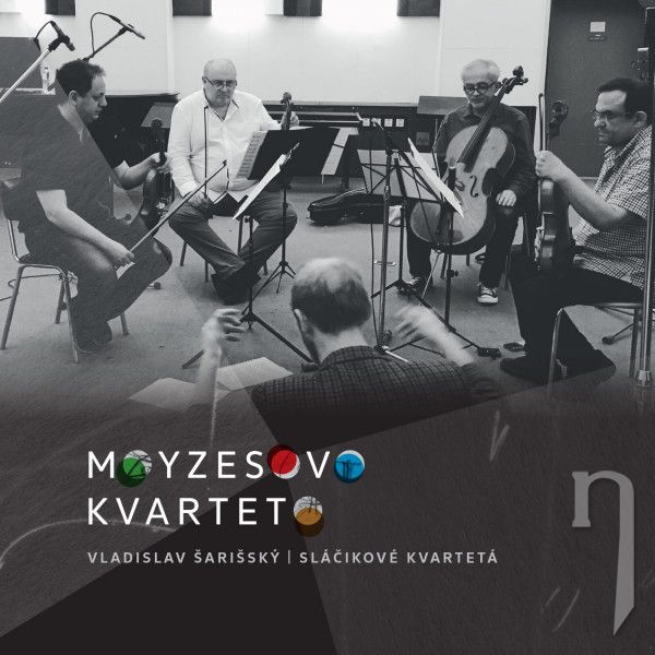 CD - Moyzesovo Kvarteto : Vladislav Šarišský / Sláčikové kvartetá