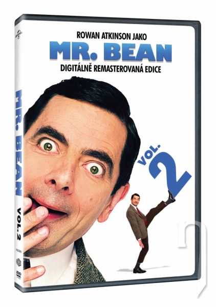 DVD Film - Mr. Bean S1 Vol.2 digitálně remasterovaná edice 