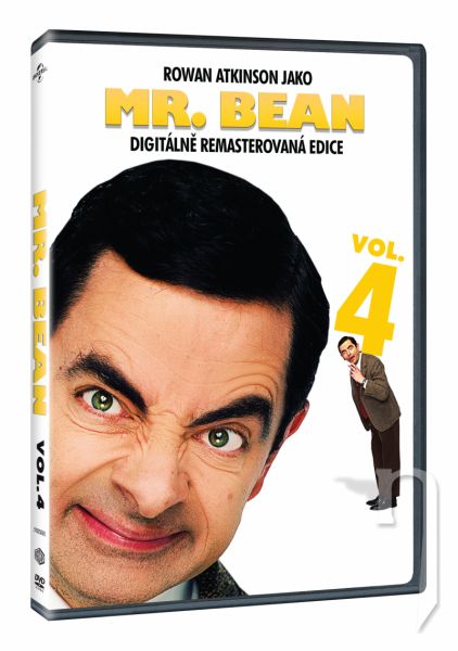 DVD Film - Mr. Bean S1 Vol.4 digitálně remasterovaná edice 