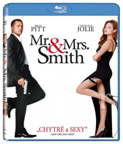 BLU-RAY Film - Mr. and Mrs. Smith