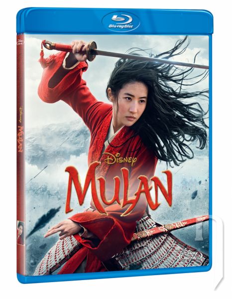 BLU-RAY Film - Mulan