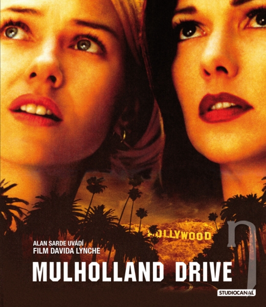 BLU-RAY Film - Mulholland Drive