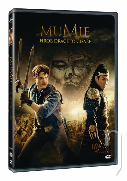 DVD Film - Mumie: Hrob Dračího císaře