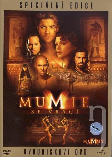DVD Film - Múmia sa vracia S.E ( 2 DVD )