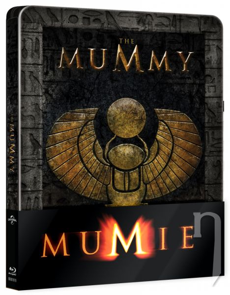BLU-RAY Film - Mumie steelbook