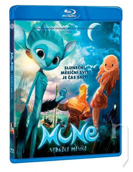 BLU-RAY Film - Mune - Strážce měsíce