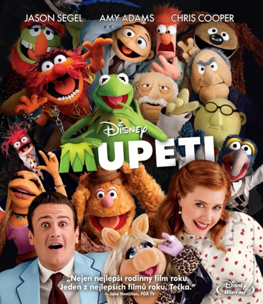BLU-RAY Film - Muppets