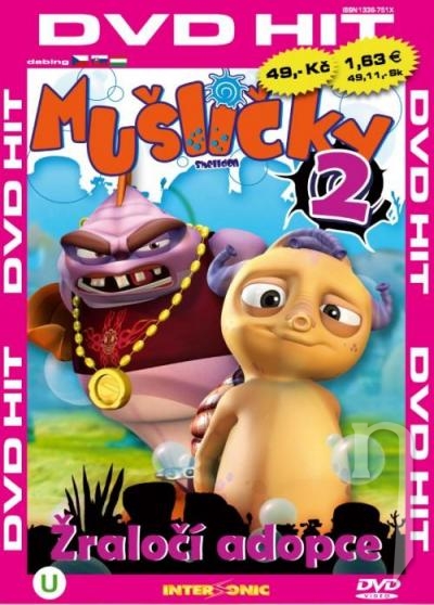 DVD Film - Mušličky 2 (papierový obal)