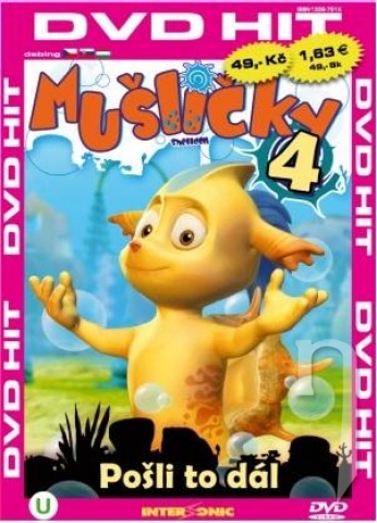 DVD Film - Mušličky 4 (papierový obal)