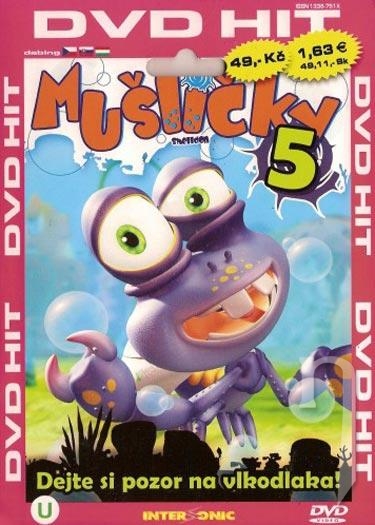 DVD Film - Mušličky 5 (papierový obal)
