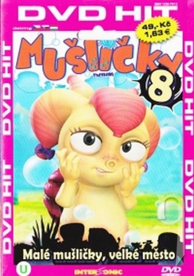 DVD Film - Mušličky 8 (papierový obal)