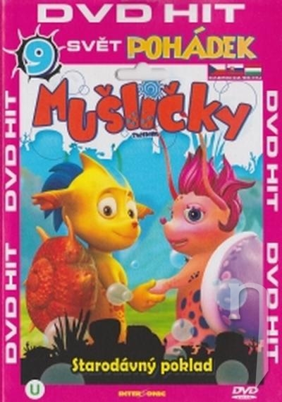 DVD Film - Mušličky 9 (papierový obal)