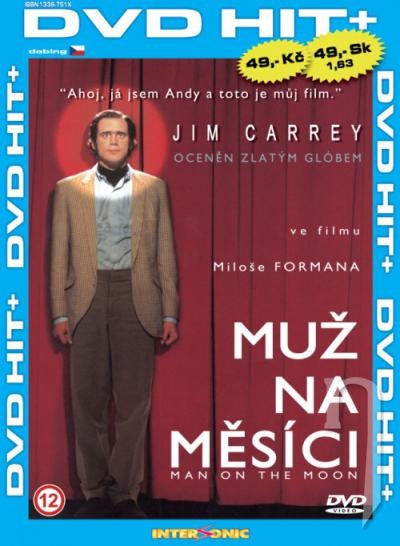 DVD Film - Muž na mesiaci (papierový obal)