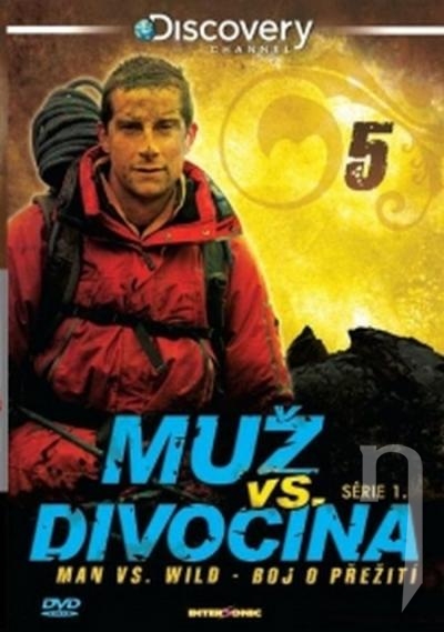 DVD Film - Muž vs divočina 5 (papierový obal)