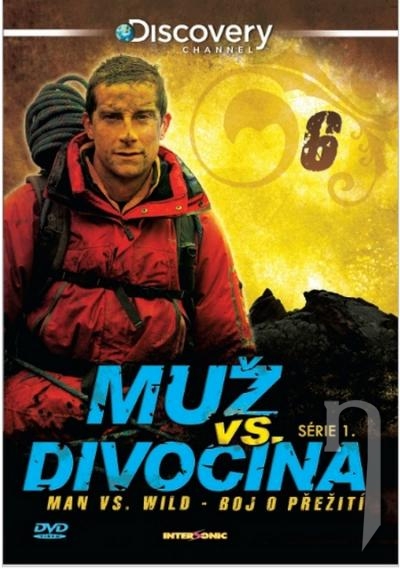 DVD Film - Muž vs divočina (6DVD)