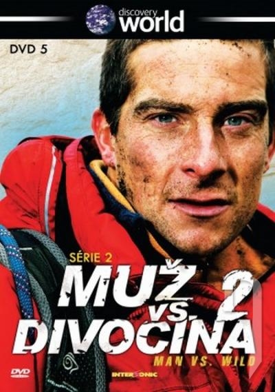 DVD Film - Muž vs divočina S2 E5 (papierový obal)