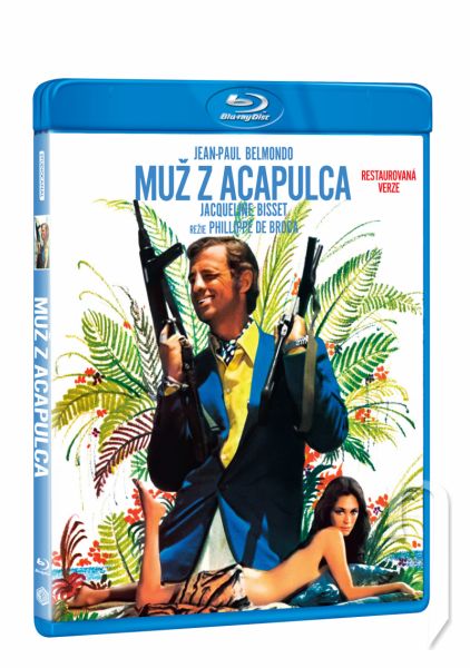 BLU-RAY Film - Muž z Acapulca