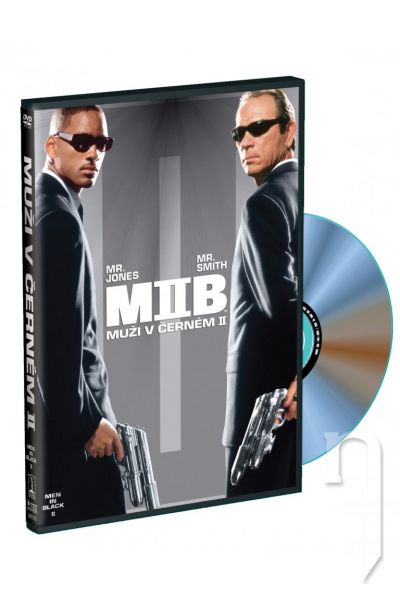 DVD Film - Muži v černém II