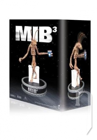 BLU-RAY Film - Muži v černém 3 (Worm Guy s 3D MiB 3 + bonus bluray s 2D verziou)