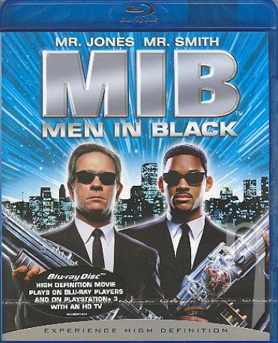 BLU-RAY Film - Muži v čiernom (Blu-ray)