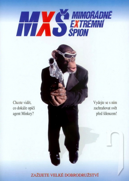 DVD Film - MXŠ: Mimořádně extrémní špión