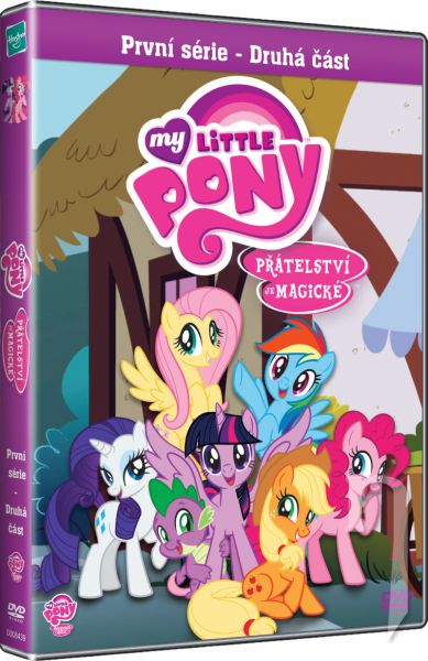 DVD Film - My Little Pony: Přátelství je magické 1.série: 2.časť 