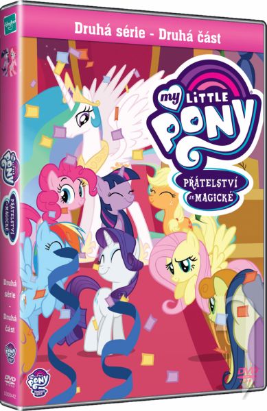 DVD Film - My Little Pony: Přátelství je magické 2.série: 2.časť 