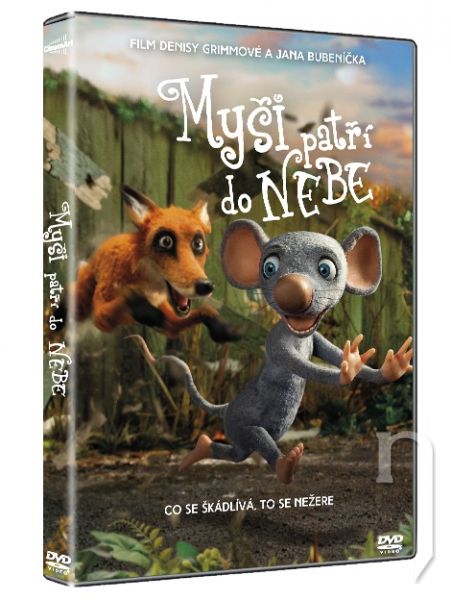DVD Film - Myši patří do nebe