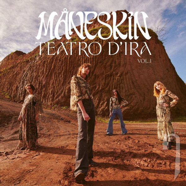 CD - Måneskin : Teatro D Ira - Vol. I